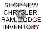 Shop New Chrysler Vehicles, Ram Trucks, and Dodge Vehicles