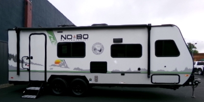 2021 Forest River No Boundaries Toy Hauler